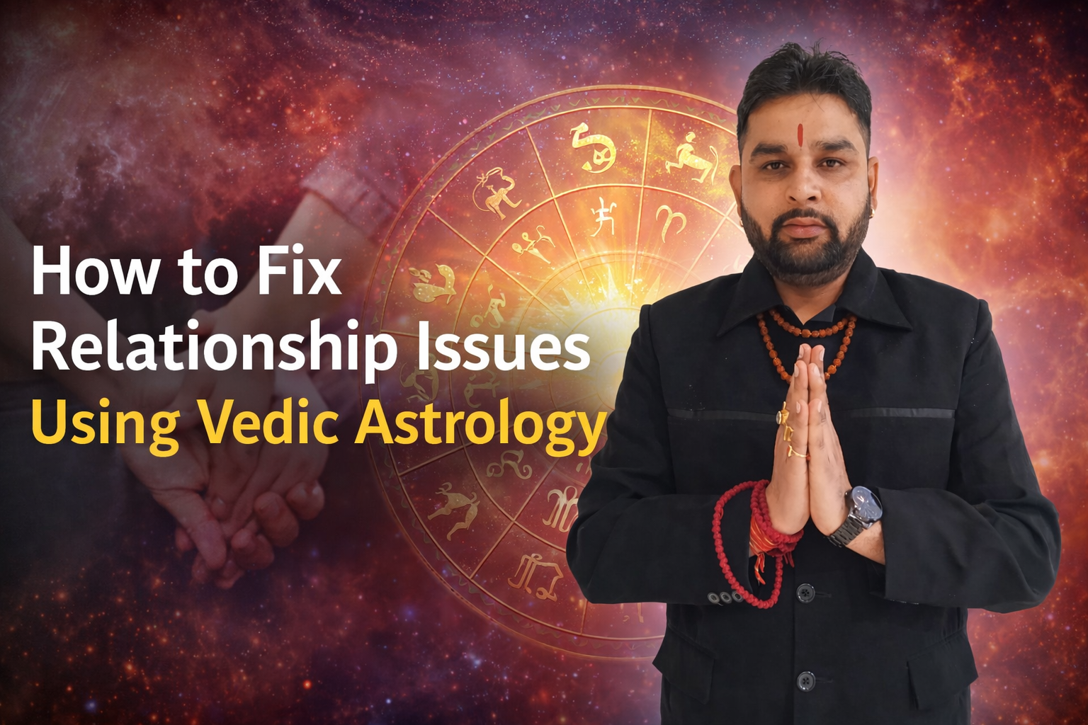 Fix Relationship Issues With Vedic Astrology Guidance Today