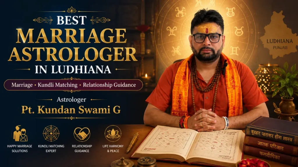 Best Marriage Astrologer in Ludhiana for Kundli, Compatibility and Relationship Guidance