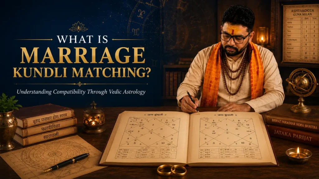 What Is Marriage Kundli Matching? A Complete Guide to Marriage Compatibility