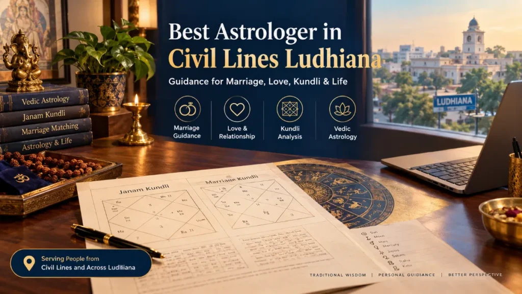 Best Astrologer in Civil Lines Ludhiana Vedic Astrology