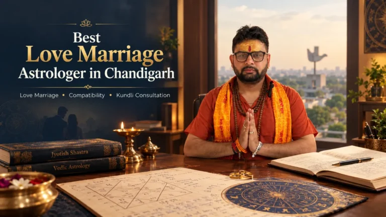 Love Marriage Astrologer in Chandigarh